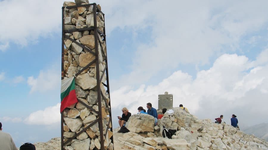 Връх Вихрен poster