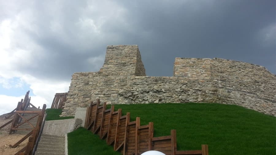 Археологически комплекс „Калето“ poster