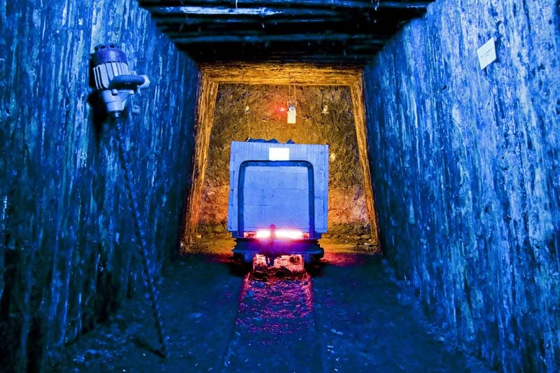 Подземен минен музей poster