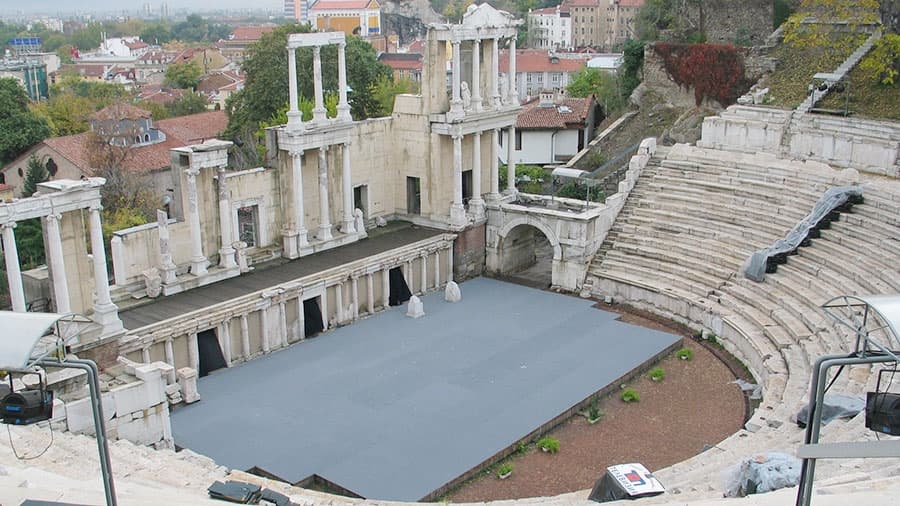 Античен театър poster