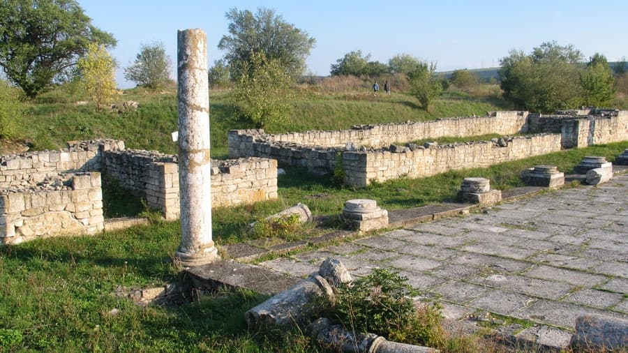 Археологически резерват „Абритус“ poster