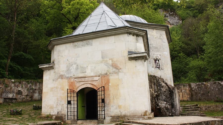 Баба теке и тракийски град Хелис poster