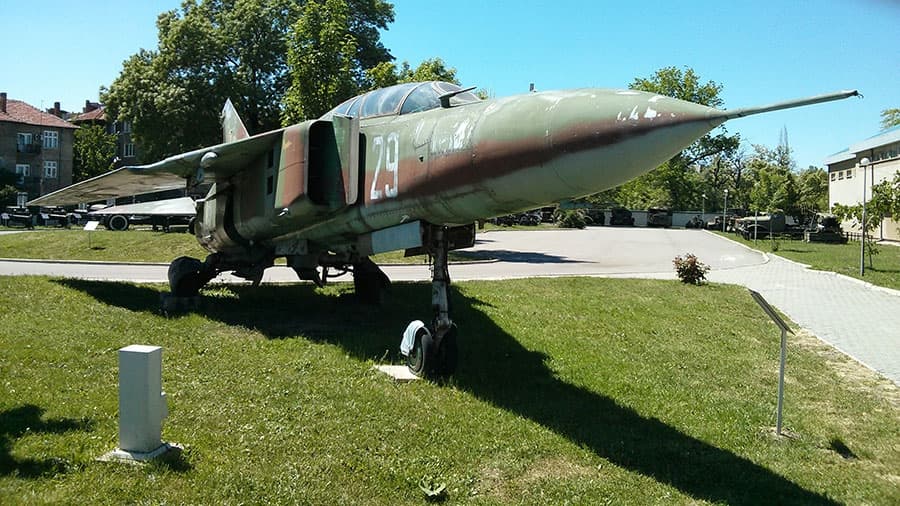 Национален военноисторически музей poster