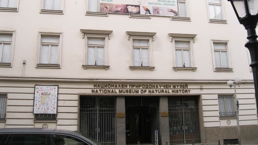 Национален природонаучен музей при БАН poster