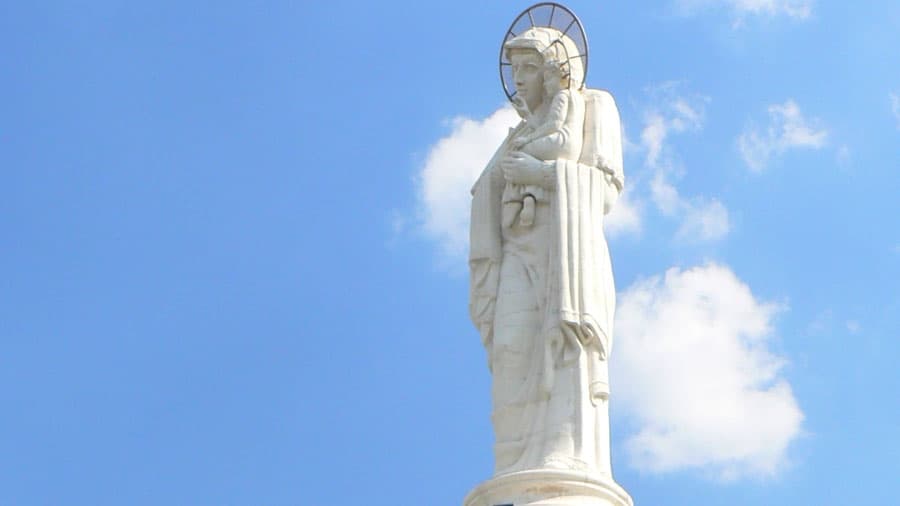 Монумент „Света Богородица“ poster