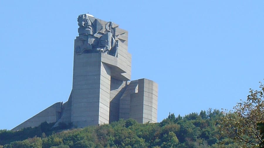 Паметник „Създатели на Българската държава“ poster