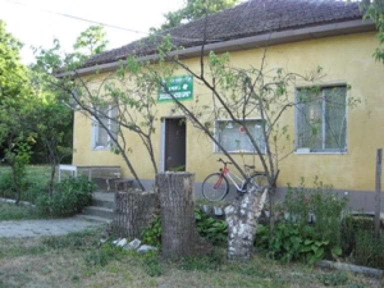 хижа Козлодуйски бряг poster