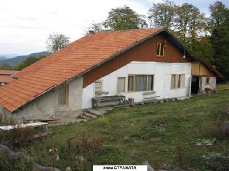 хижа Стражата poster