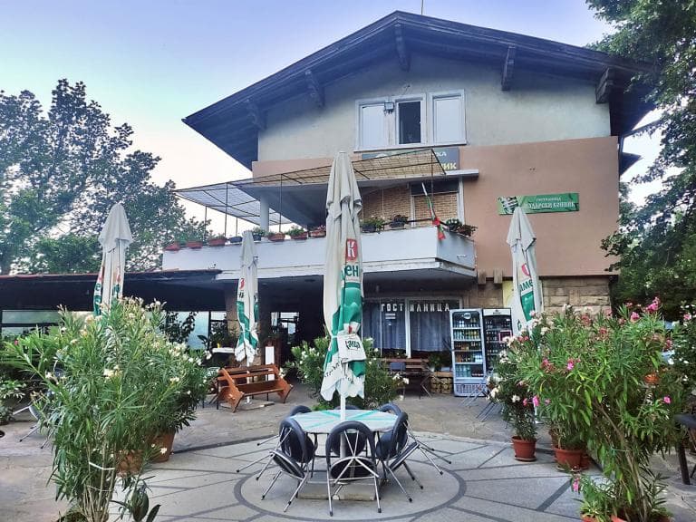 хижа Мадарски конник poster