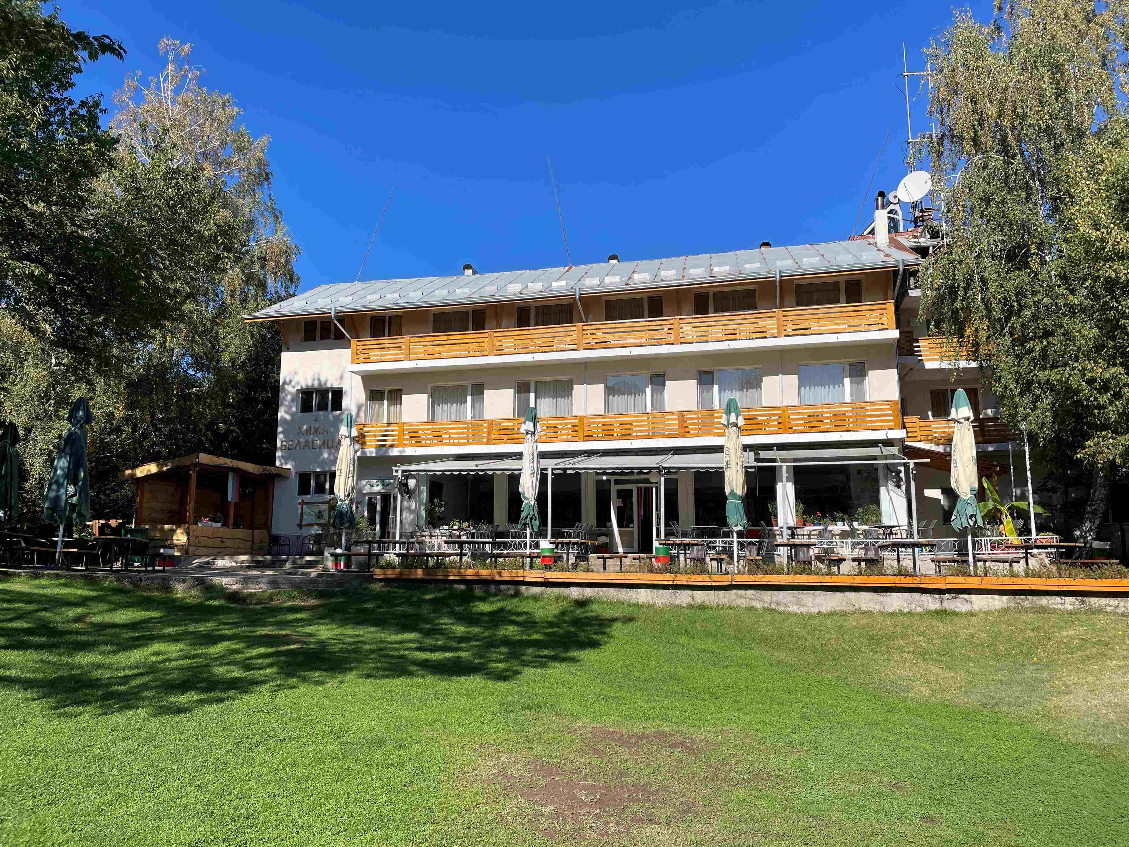 хижа Беласица - стара poster