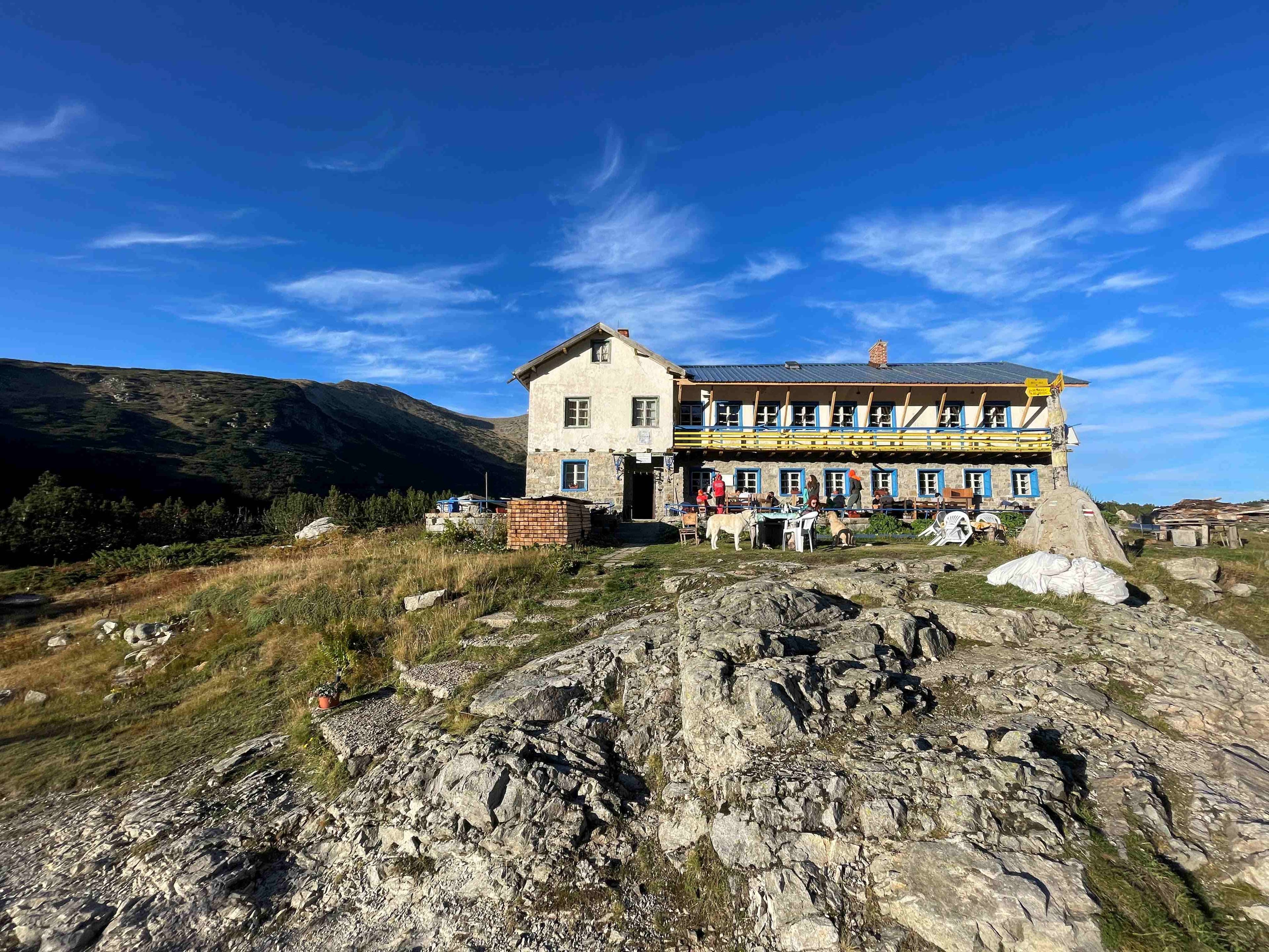 хижа Грънчар poster