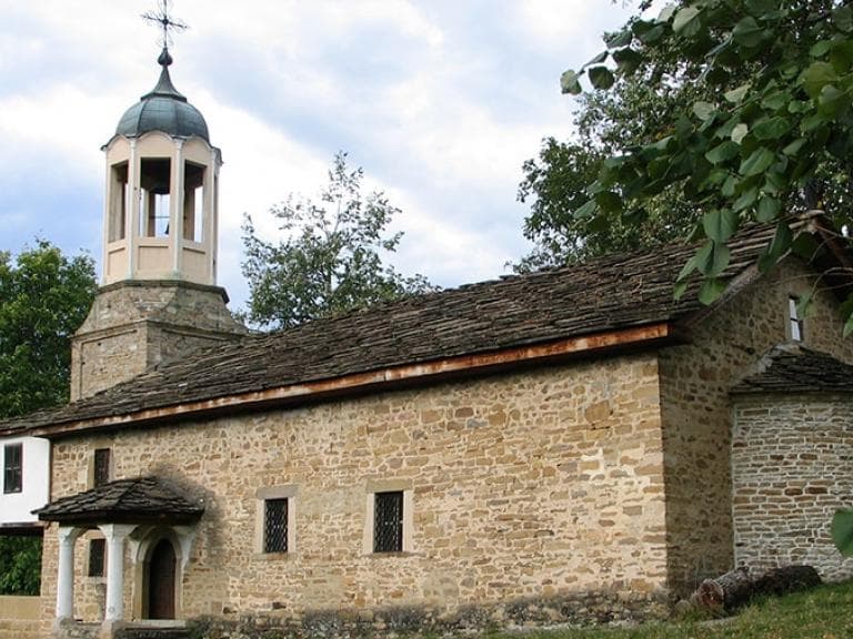 Музей в Архитектурно-исторически резерват „Боженци“ poster