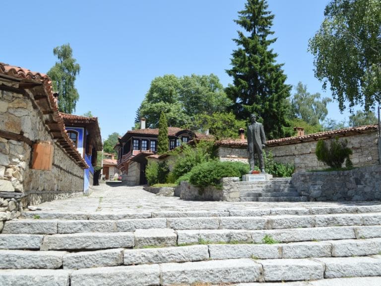 Архитерктурно-исторически резерват poster