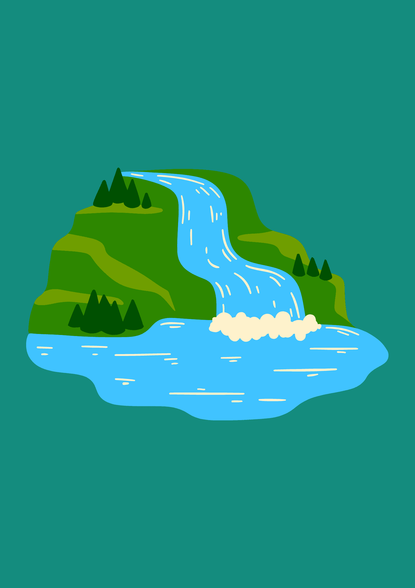 Костенски водопад poster