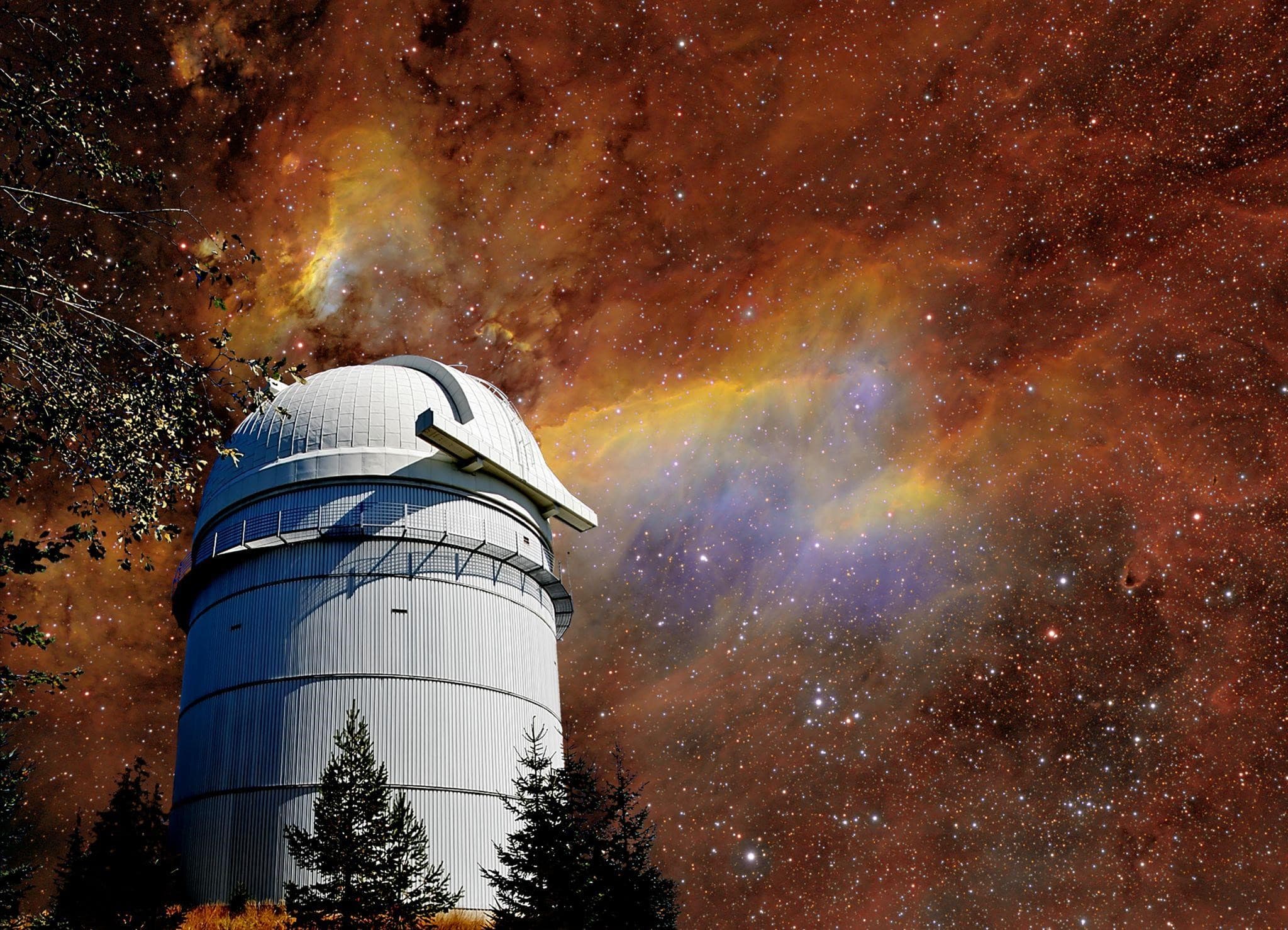 Национална обсерватория Рожен poster